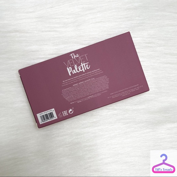 CIATE VELVET EYESHADOW PALETTE - Picture 6 of 11